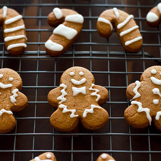 Goldilocks Gingerbread: Perfect Small Batch Cookies & Quick Faux Icing